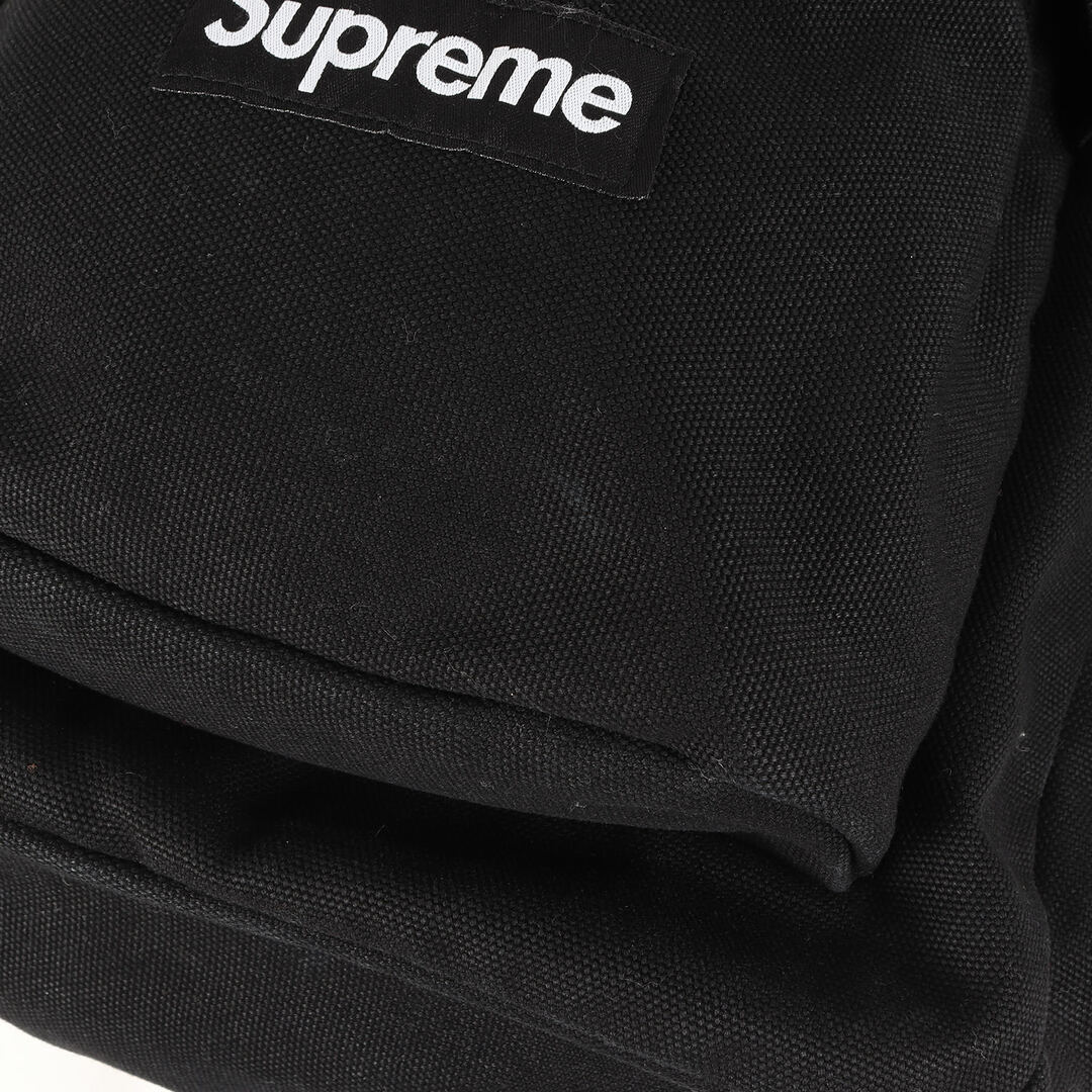 Supreme シュプリーム バックパック 20AW  Canvas Back Pack キャンバス ボックスロゴ バックパック ブラック系