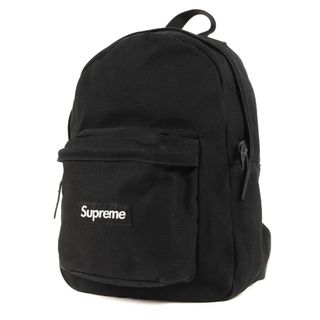 Supreme シュプリーム キャンバス バックパック Canvas Back pack リュックサック 20AW ブラック 黒 BOX LOGO  ボックス ロゴ カバン 【メンズ】【中古】