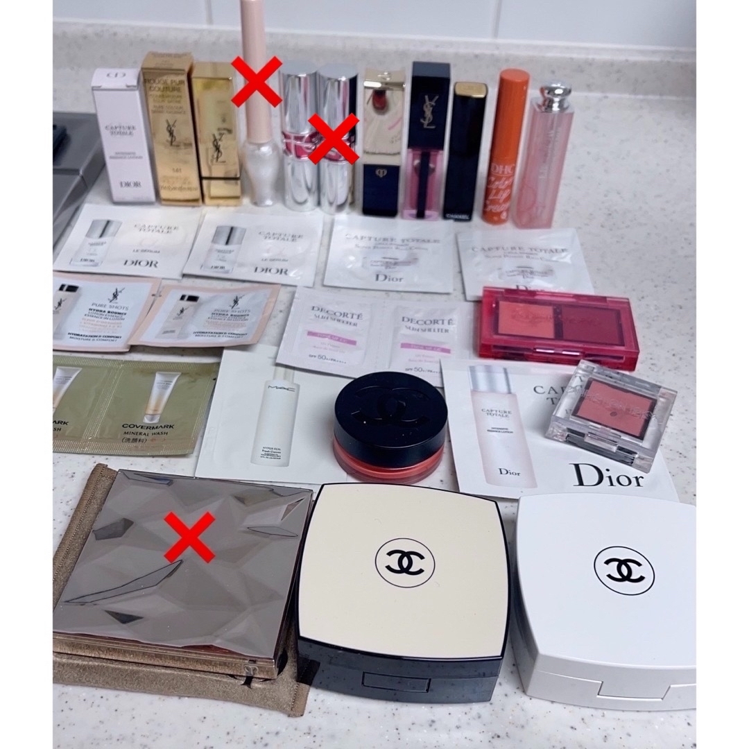 CHANEL - 化粧品まとめ売り CHANEL、Dior、イブサンローラン ...