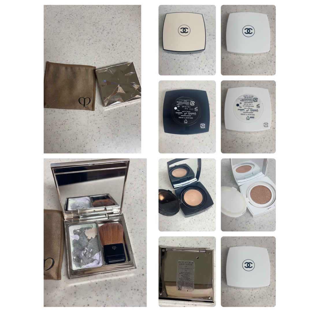 CHANEL - 化粧品まとめ売り CHANEL、Dior、イブサンローラン