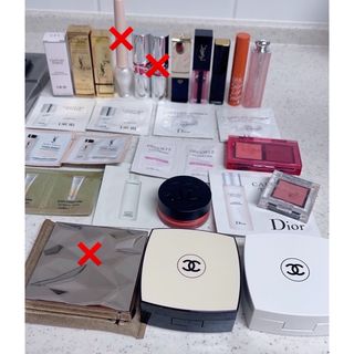 シャネル(CHANEL)の化粧品まとめ売り　CHANEL、Dior、イブサンローラン、アディクションetc(コフレ/メイクアップセット)