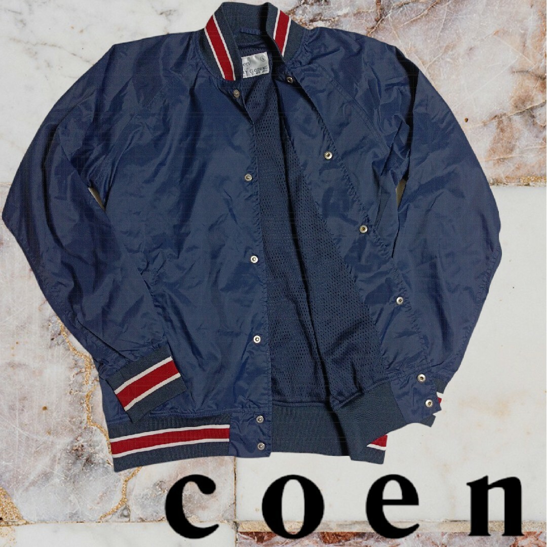 coen(コーエン)のcoen コーエン ナイロンジャケットウィンドブレーカー メンズのジャケット/アウター(ナイロンジャケット)の商品写真