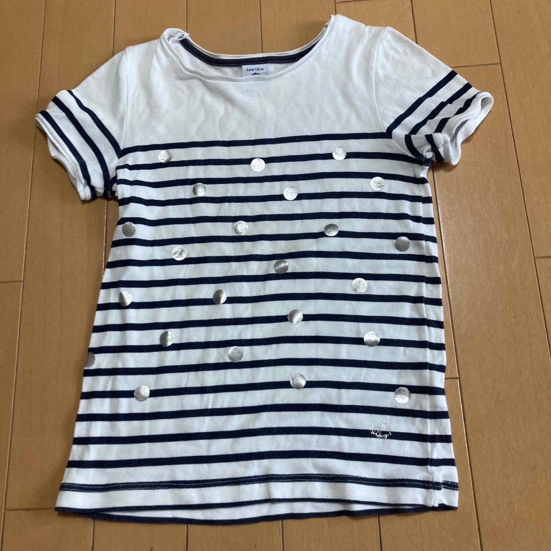 PETIT BATEAU(プチバトー)の110センチ　3枚セット キッズ/ベビー/マタニティのキッズ服女の子用(90cm~)(パンツ/スパッツ)の商品写真