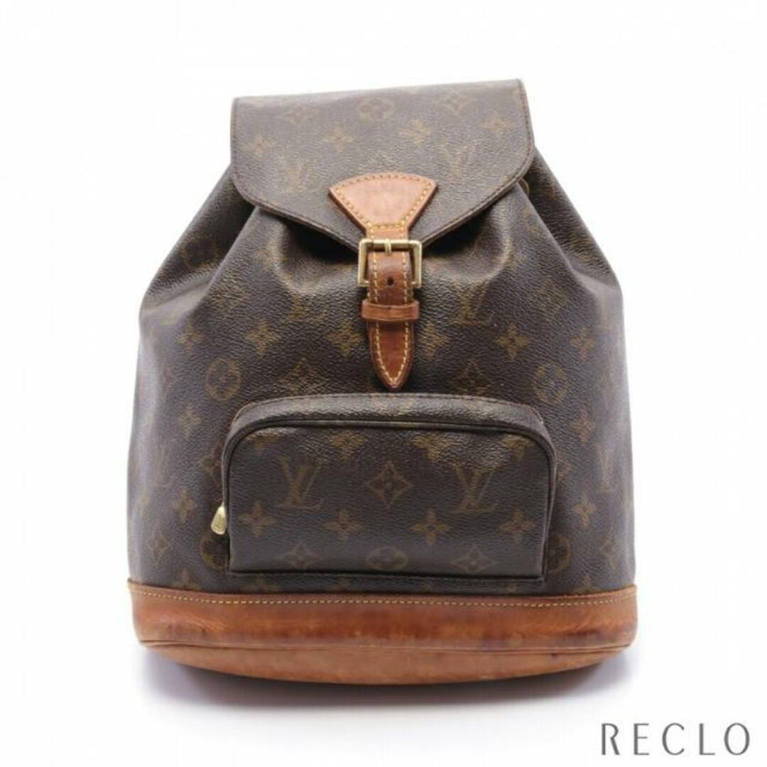 LOUIS VUITTON - モンスリMM モノグラム バックパック リュックサック