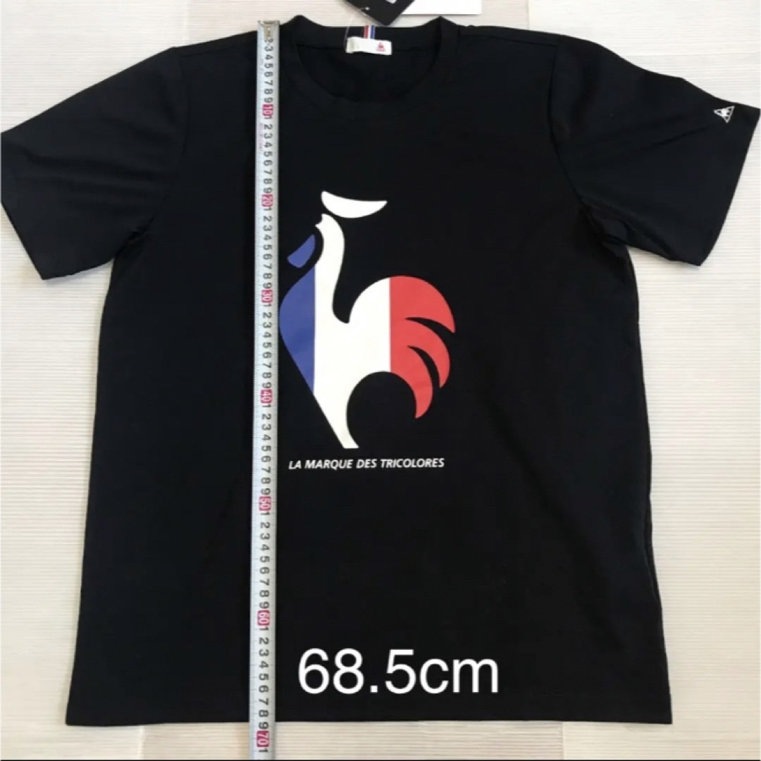 le coq sportif(ルコックスポルティフ)の送料無料 新品 le coq sportif 半袖機能Tシャツ L レディースのトップス(Tシャツ(半袖/袖なし))の商品写真