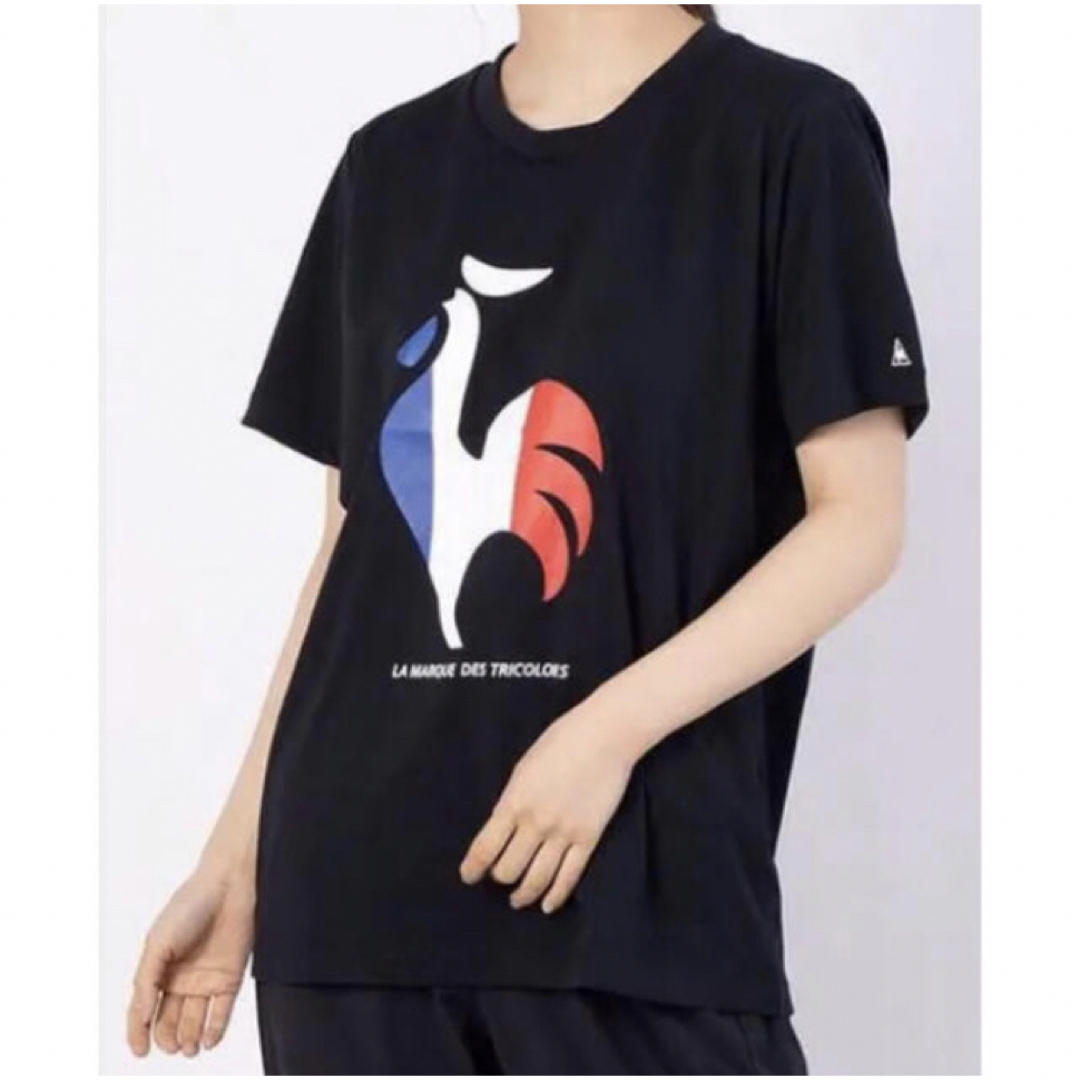 le coq sportif(ルコックスポルティフ)の送料無料 新品 le coq sportif 半袖機能Tシャツ L レディースのトップス(Tシャツ(半袖/袖なし))の商品写真