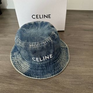 オンラインストア値下げ セリーヌ バケハ celine バケットハット