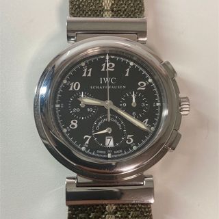 極美品ギャラ箱付　IWCダヴィンチSL iw372810 メカクォーツベルト2本