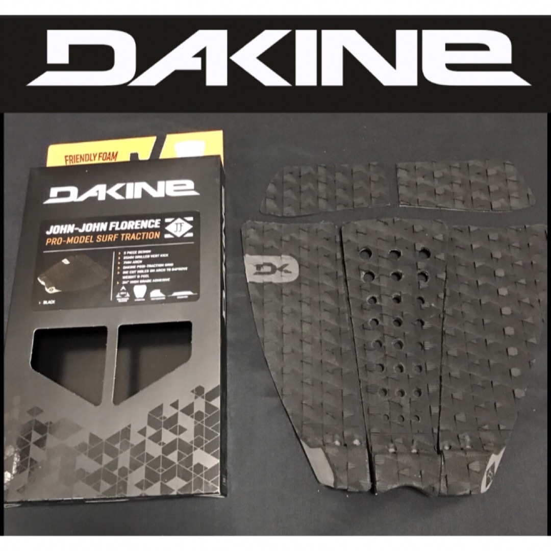 ダカイン デッキパッド ジョンジョン DAKINE ショートボード 1