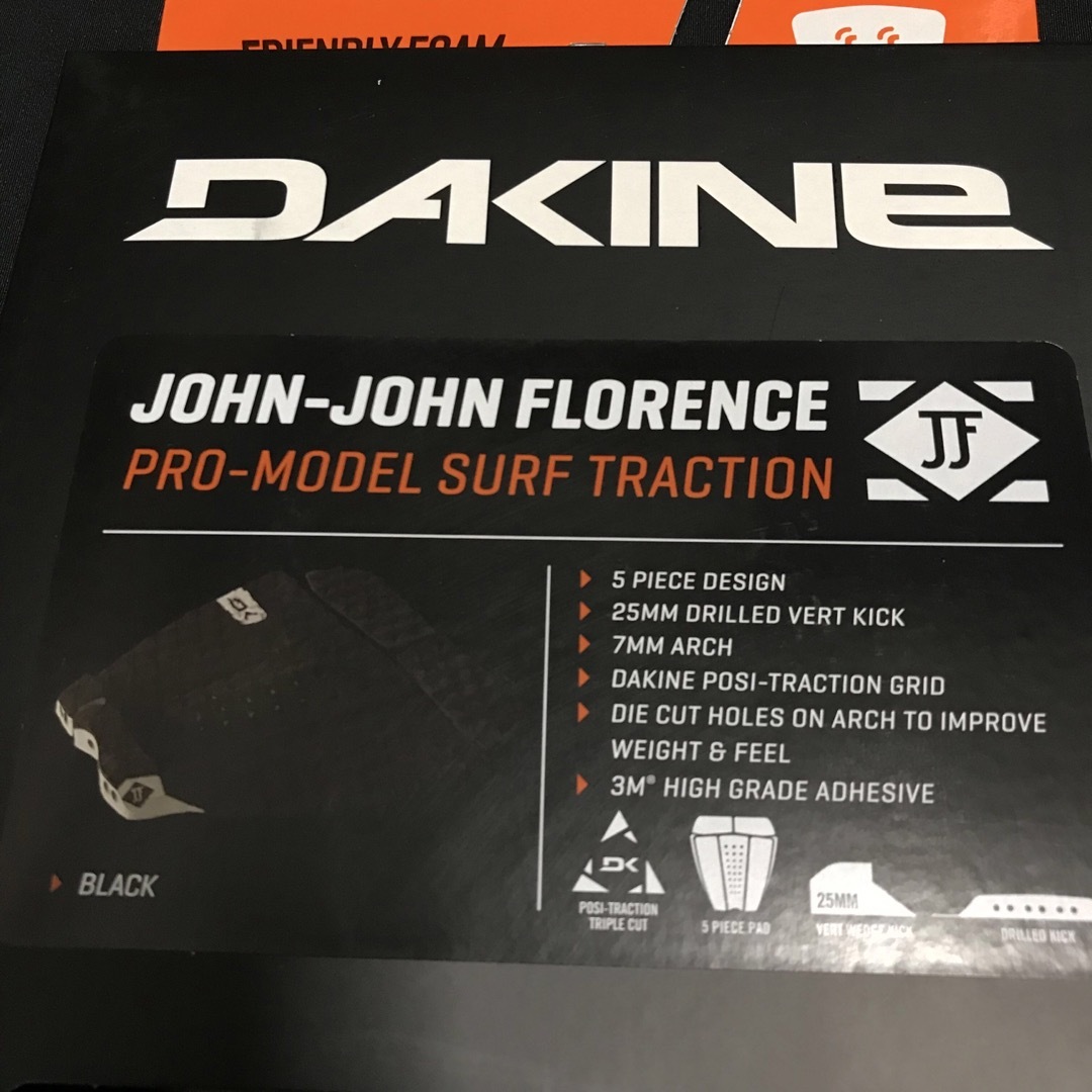 ダカイン デッキパッド ジョンジョン DAKINE ショートボード