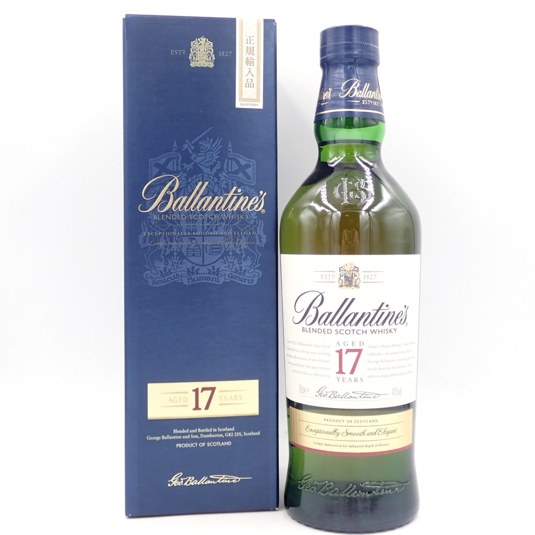 バランタイン 17年 700ml 40% 箱付 Ballantine’s【I2】