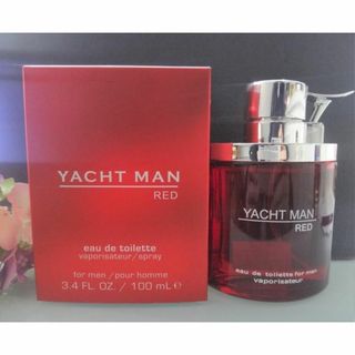 ★香水 ミルヒャ ヨットマン レッド EDT 100ml★(香水(男性用))