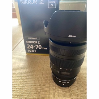 ニコン(Nikon)のNIKKOR z 24-70 f2.8(レンズ(ズーム))