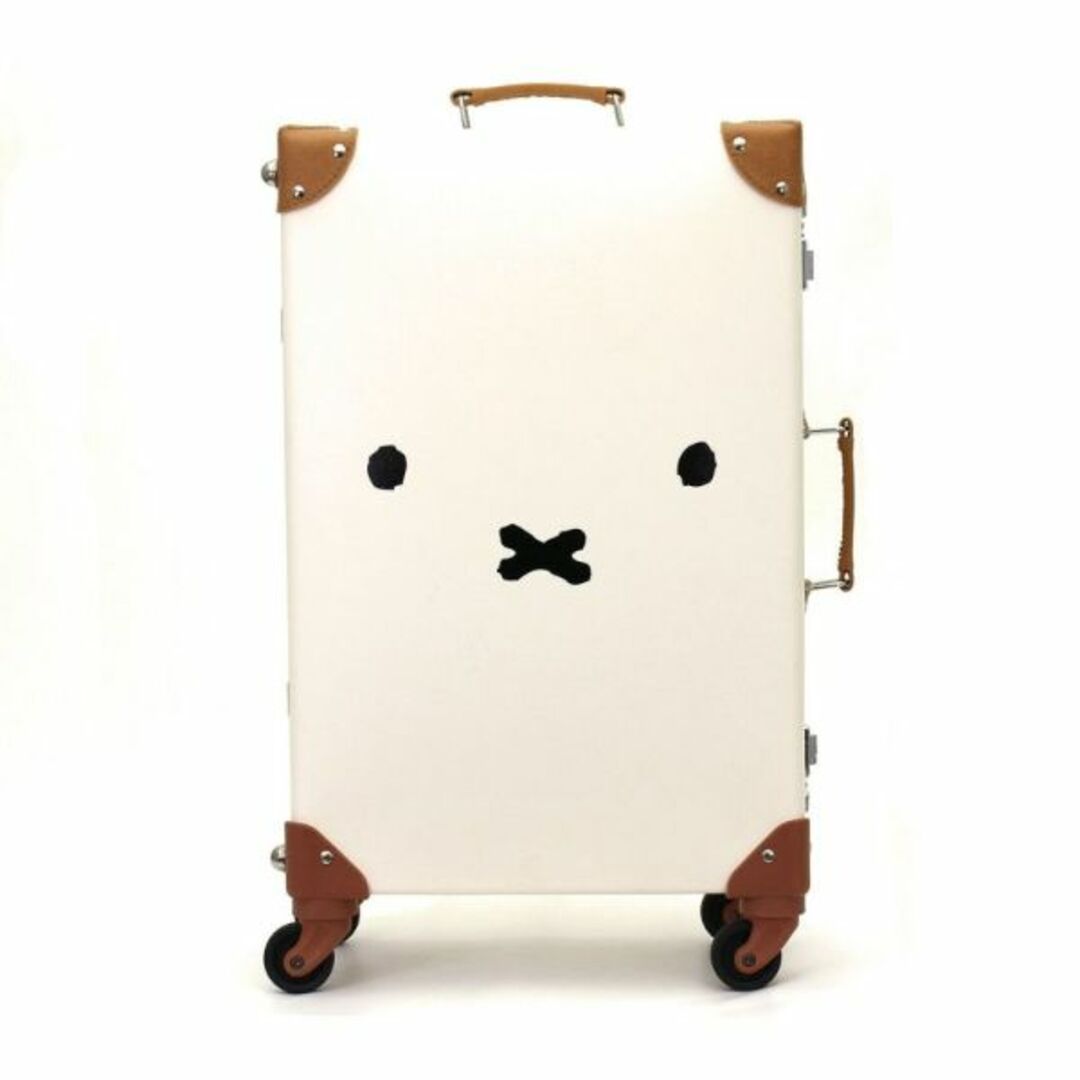 ミッフィー miffy トランク M フェイスナチュラル スーツケース  36L34kg