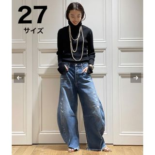 CITIZEN OF HUMANITY/FLAVIE TROUSER デニム | angeloawards.com