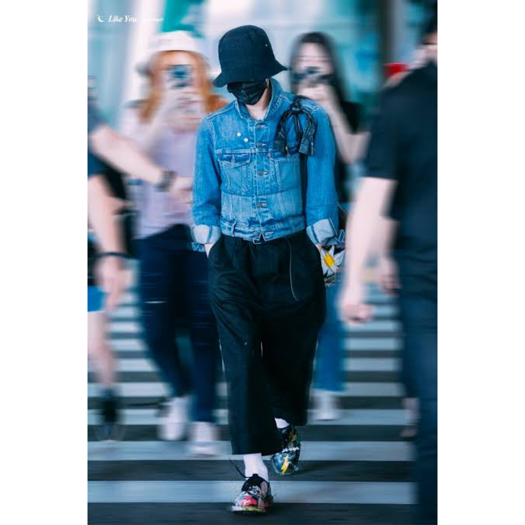 ジヨン着用 vetements levi's 再構築 デニムジャケット-