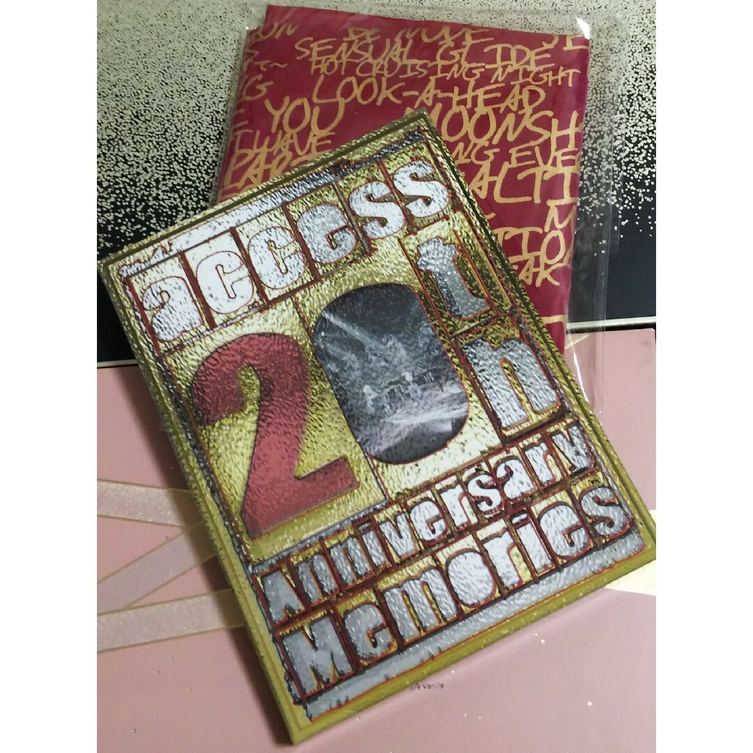 オプティミスティック access 20th Anniversary Memories DVD 3枚組