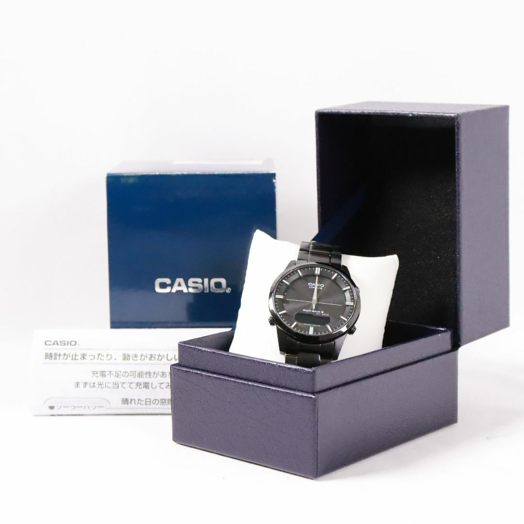 LINEAG電波ソーラー カシオ CASIO LCW-M170 DB-IAJF