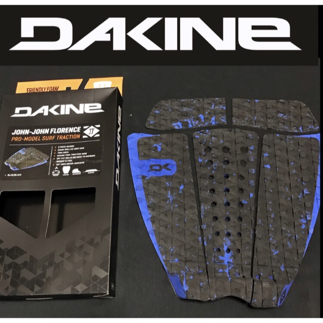 ダカイン デッキパッド ジョンジョン DAKINE ショートボード