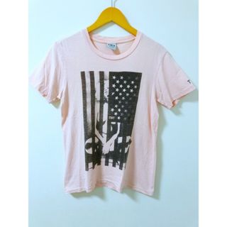 ティーエムティー(TMT)のTMT（ティーエムティー）プリント　Tシャツ【中古】【007】(Tシャツ/カットソー(半袖/袖なし))