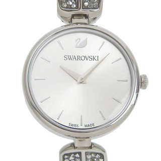 スワロフスキー 腕時計(レディース)（シルバー/銀色系）の通販 100点 