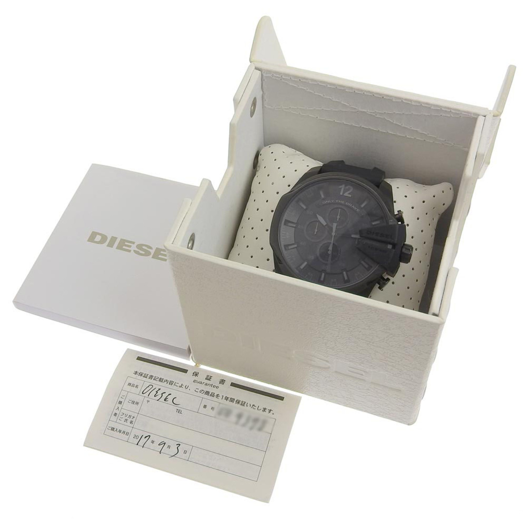 美品 ディーゼル DIESEL 時計 電池新品 - 腕時計(アナログ)