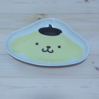 ポムポムプリン(ポムポムプリン)のサンリオ　ポムポムプリン　お皿(キャラクターグッズ)