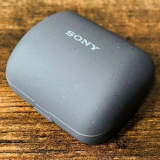 ソニー(SONY)の【新品】Linkbuds リンクバッズ★充電ケース 充電器★グレー(ヘッドフォン/イヤフォン)