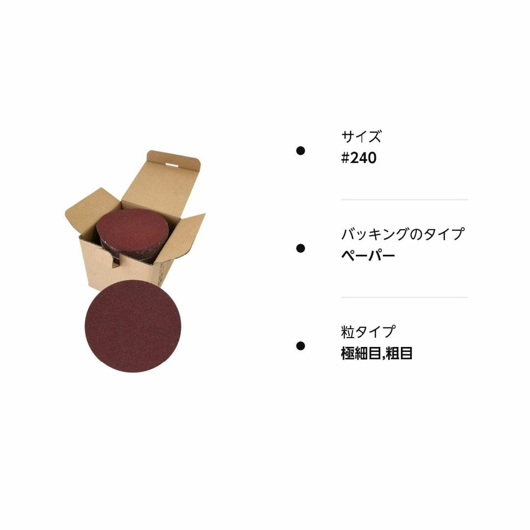 サイズ:#320】(スリーボックス) サンド マジックペーパー ダブルアクショの通販 by FUJI SHOP|ラクマ サンドペーパー マジックペーパー 大容量 塗装面 研磨 (100枚 #1200)