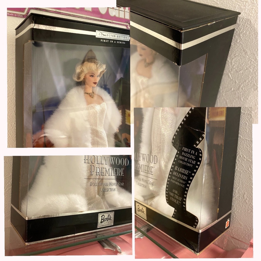 Barbie ハリウッド ムービースター プレミア マリリンモンロー