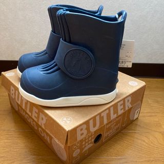 ザノースフェイス(THE NORTH FACE)のノースフェイス　バトラーキッズレインブーツ　新品(長靴/レインシューズ)