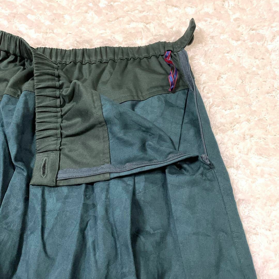 美品】ann吉 あん吉 センソユニコ 変形 総柄 スカート ロング | www