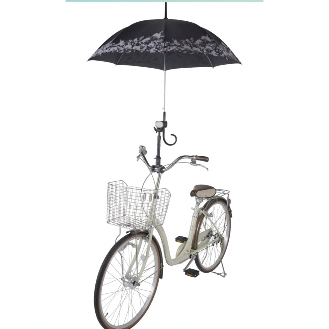 第一精工(ダイイチセイコウ)のさすべえ　カサキャッチ　自転車用傘たて キッズ/ベビー/マタニティの外出/移動用品(自転車)の商品写真