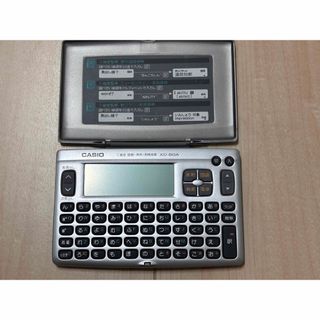 カシオ(CASIO)のCASIO電子辞書 XD-80A(その他)