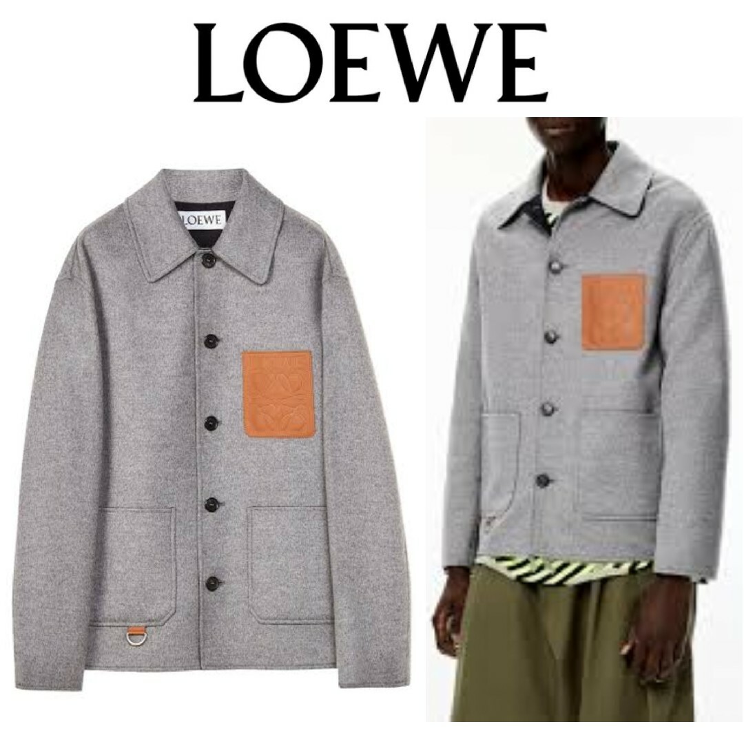 LOEWE ロエベ ロングコート 定価35万円★美品JILSANDER