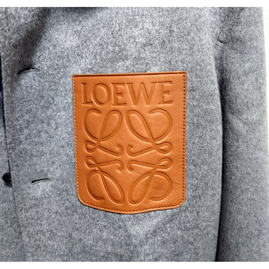 ✨話題のアイテム✨ LOEWE カシミア　ブルゾン　Sサイズ　ブラウン