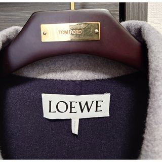 定価35万円 LOEWE 2022SS カシミヤ ワークウェアジャケット コート