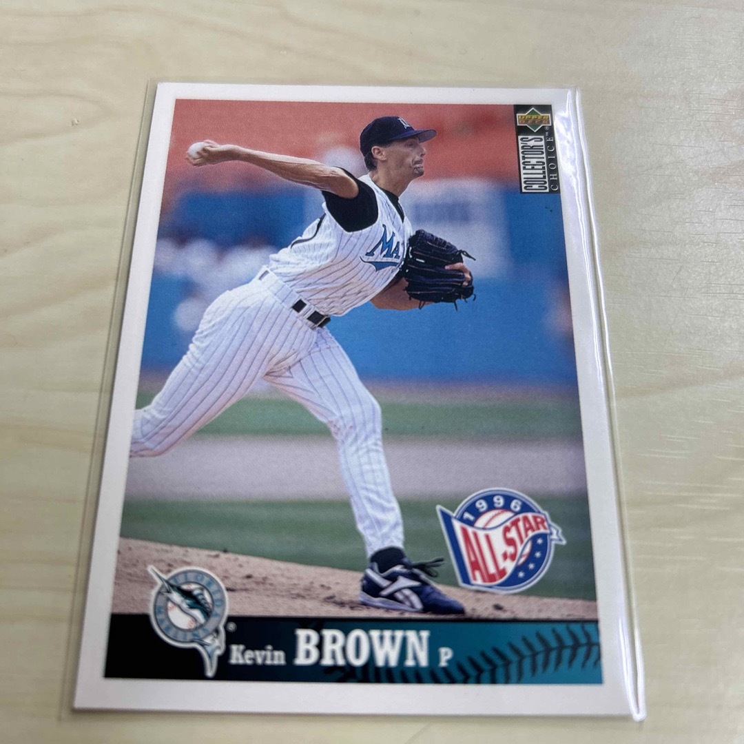 MLB 1997 UpperDeck 10カード Kevin Brown その他 エンタメ/ホビーのトレーディングカード(シングルカード)の商品写真