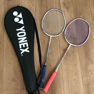 ヨネックス(YONEX)のヨネックス　YONEX バドミントン ラケット ナノレイ 150 2本セット(バドミントン)