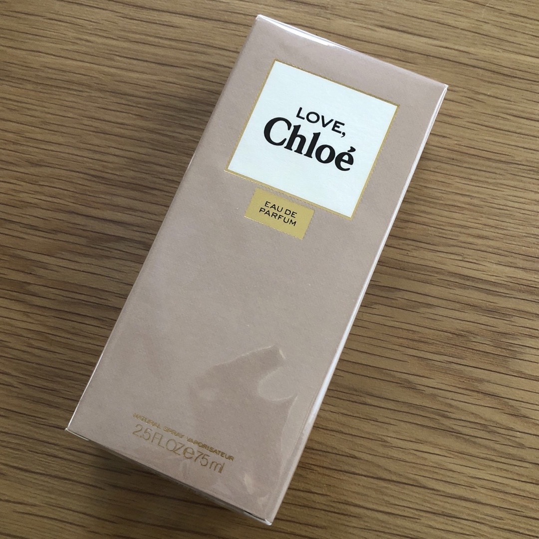 未開封　LOVE Chloe    EAU DE PARFUM  75ミリ