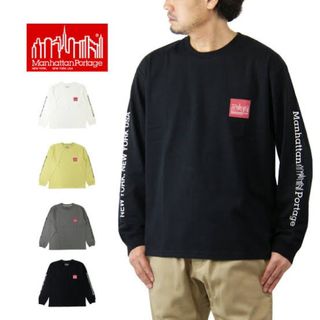 マンハッタンポーテージ(Manhattan Portage)のManhattanPortage ロングTシャツ(Tシャツ/カットソー(七分/長袖))