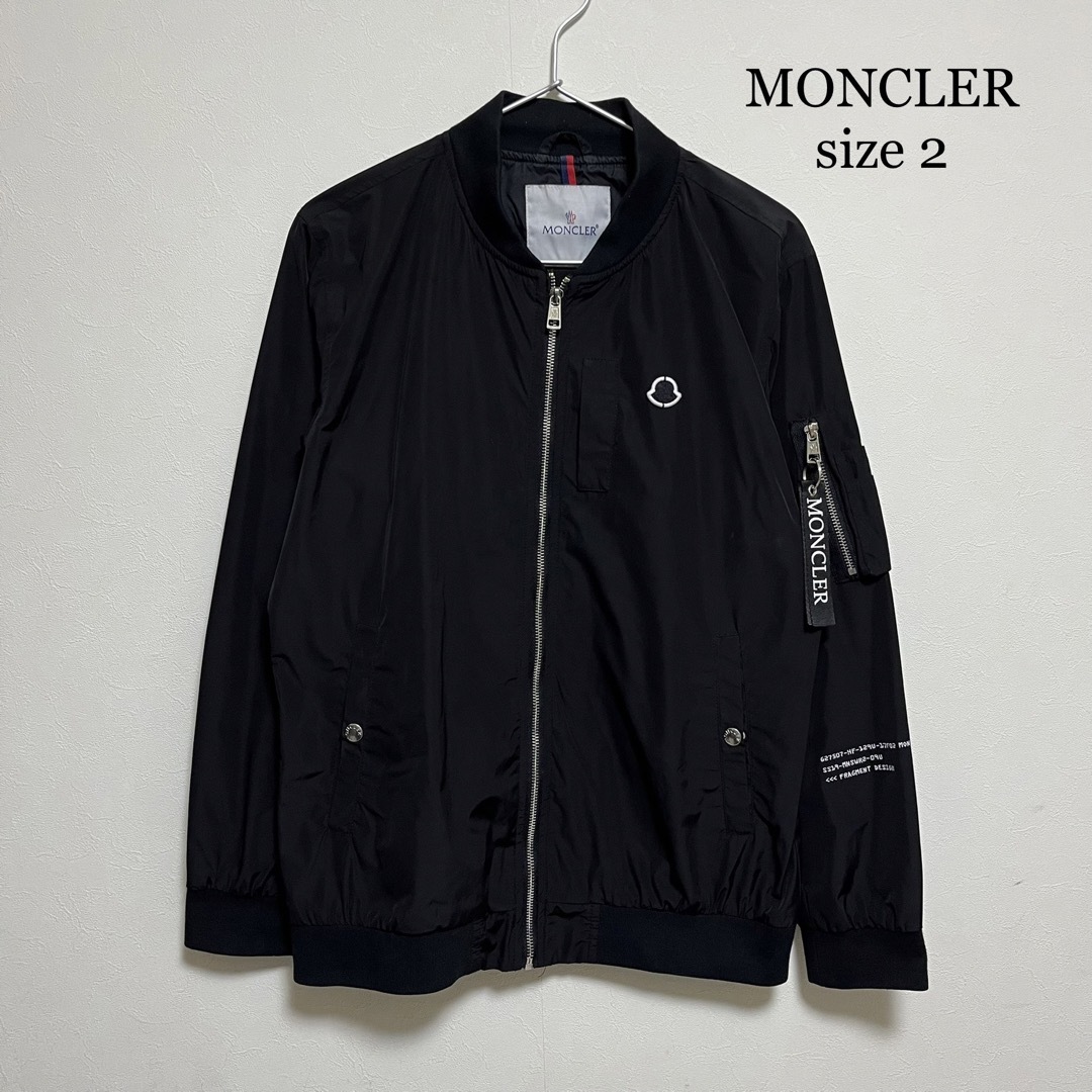 MONCLER × FRAGMENT モンクレール フラグメント MA-1