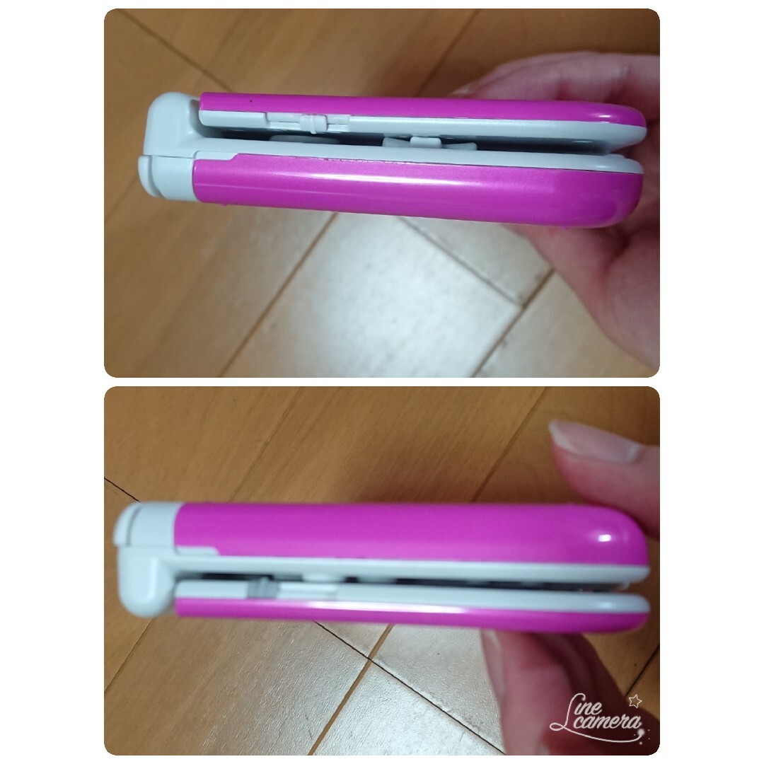 ニンテンドー3DS - ☆匿名配送☆new3DSLL ピンクホワイト 箱あり SD