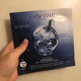 ランコム(LANCOME)のランコム　ジェニフィックアドバンスバイオセルロース　マスク(パック/フェイスマスク)