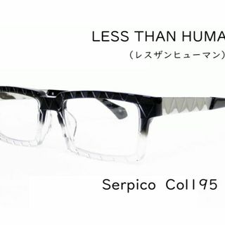 レスザンヒューマン(LESS THAN HUMAN)の《新品未使用》　レスザンヒューマン　Serpico　C195(サングラス/メガネ)