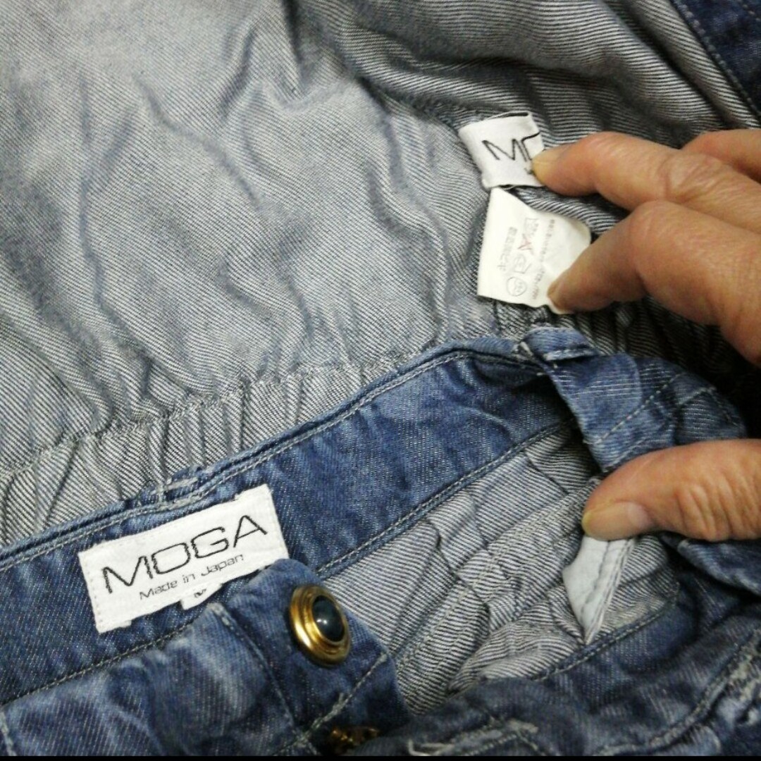 MOGA  デニムジャケット、タンクトップ・スカート