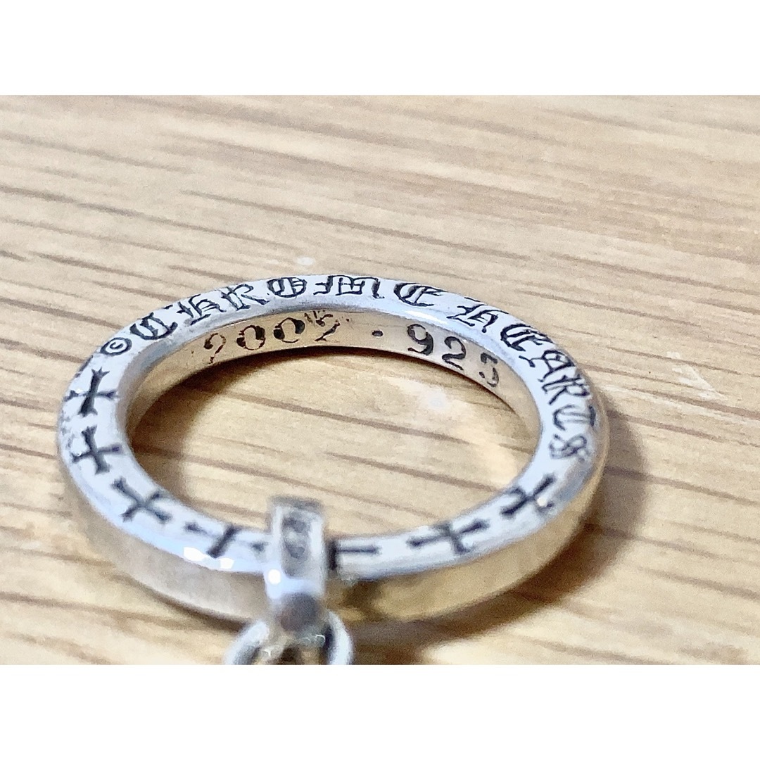 Chrome Hearts クロムハーツ スタック CHプラス リング Chrome Hearts クロムハーツ スタック CHプラス リング