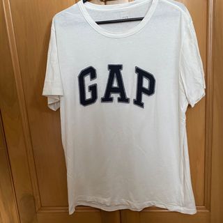 ギャップ(GAP)のGAP Tシャツ 白 M(Tシャツ(半袖/袖なし))