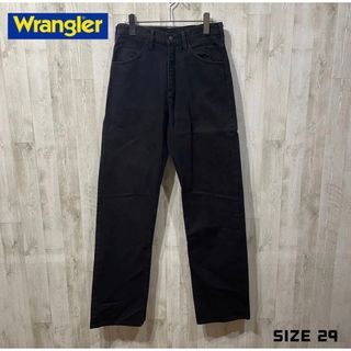 ラングラー(Wrangler)のラングラー 29/デニム/ブラック(デニム/ジーンズ)