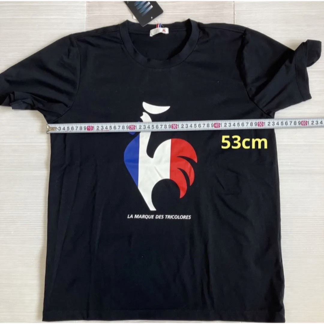 le coq sportif(ルコックスポルティフ)の送料無料 新品 le coq sportif 半袖機能Tシャツ XL レディースのトップス(Tシャツ(半袖/袖なし))の商品写真